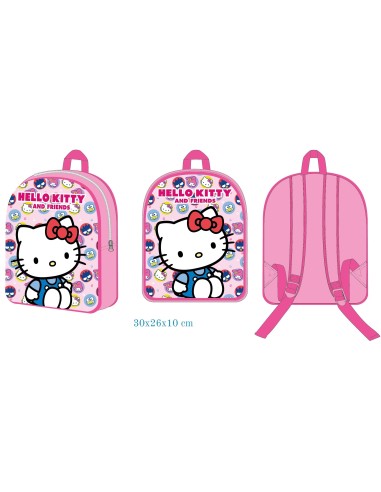 Zainetto asilo con zip - Hello Kitty
