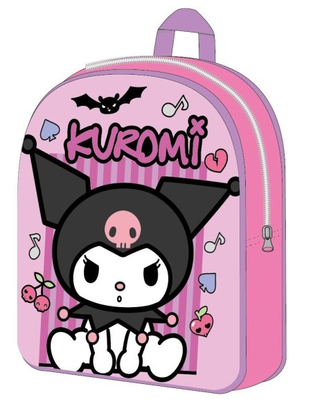 Zainetto asilo con zip - Kuromi