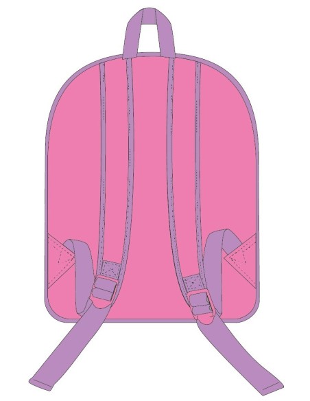 Zainetto asilo con zip - Kuromi