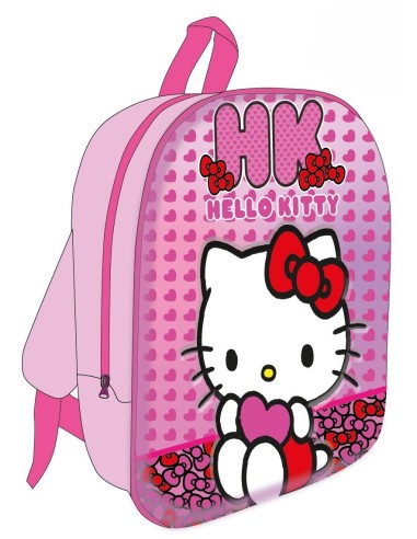 Zainetto asilo 3D - Hello Kitty