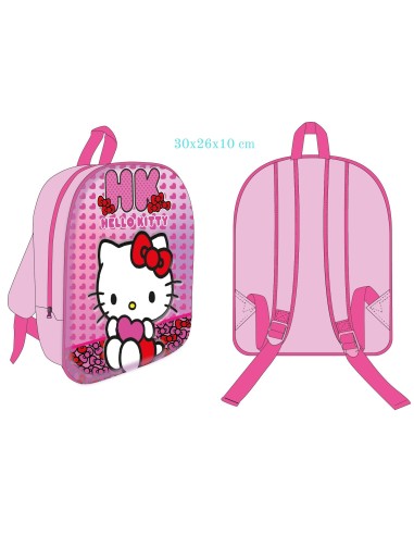Zainetto asilo 3D - Hello Kitty