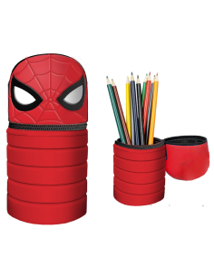 Astuccio in silicone allungabile 3D - Spiderman
