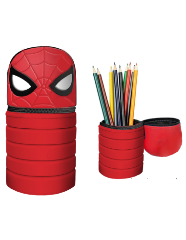 Astuccio in silicone allungabile 3D - Spiderman