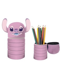 Astuccio in silicone allungabile 3D - Stitch Girl