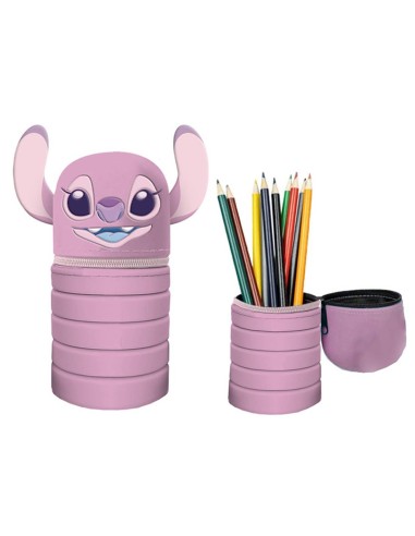 Astuccio in silicone allungabile 3D - Stitch Girl