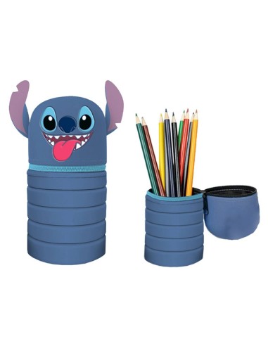 Astuccio in silicone allungabile 3D - Stitch Boy