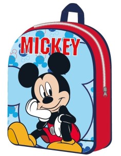 Zainetto asilo con zip - Topolino Mickey Mouse