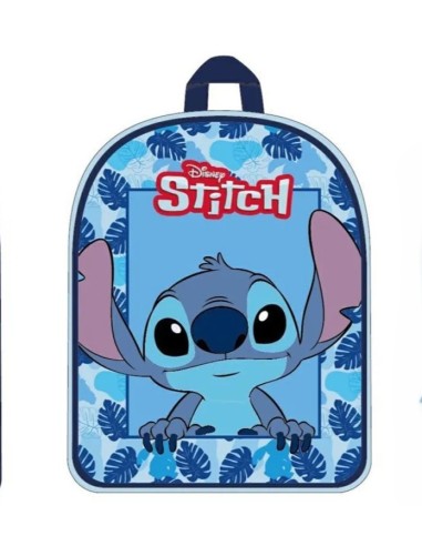 Zainetto asilo con zip - Stitch Boy