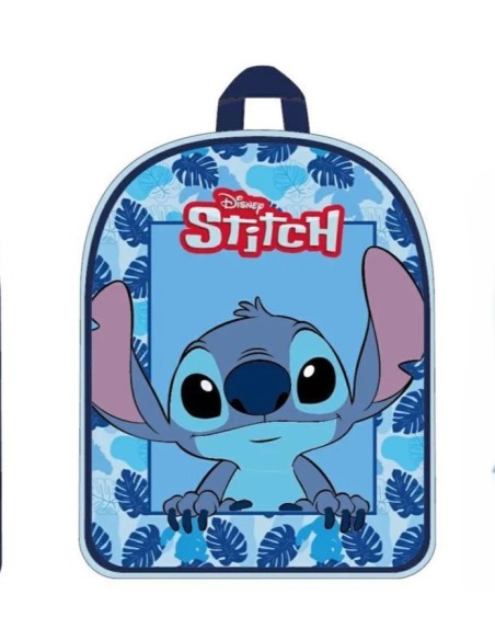 Zainetto asilo con zip - Stitch Boy