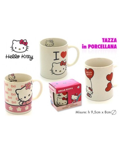 Tazza mug ceramica Hello Kitty Cm. 10