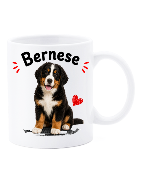 Tazza mug ceramica in scatola "Cat&Dog" - Bernese