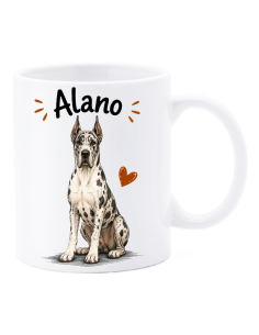 Tazza mug ceramica in scatola "Cat&Dog" - Alano