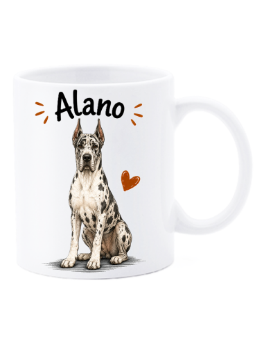Tazza mug ceramica in scatola "Cat&Dog" - Alano
