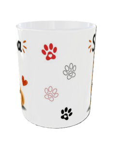 Tazza mug ceramica in scatola "Cat&Dog" - Scottish Straight 2
