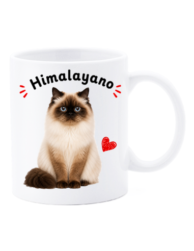 Tazza mug ceramica in scatola "Cat&Dog" - Himalayano