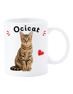 Tazza mug ceramica in scatola "Cat&Dog" - Ocicat