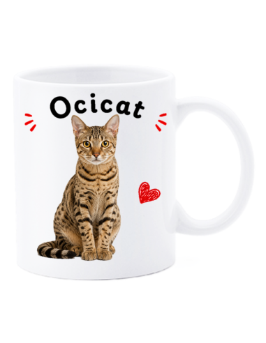 Tazza mug ceramica in scatola "Cat&Dog" - Ocicat