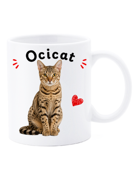 Tazza mug ceramica in scatola "Cat&Dog" - Ocicat