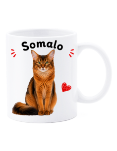 Tazza mug ceramica in scatola "Cat&Dog" - Somalo