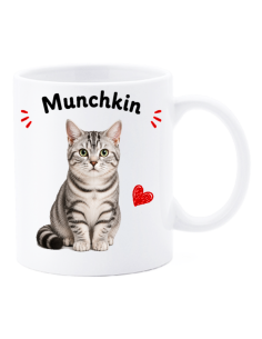 Tazza mug ceramica in scatola "Cat&Dog" - Munchkin
