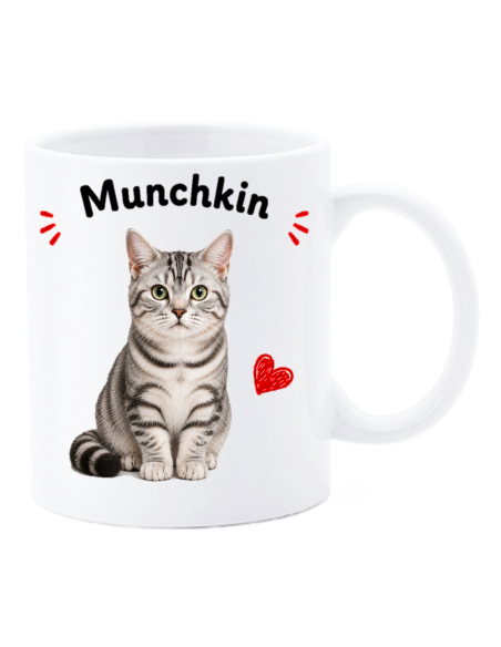 Tazza mug ceramica in scatola "Cat&Dog" - Munchkin