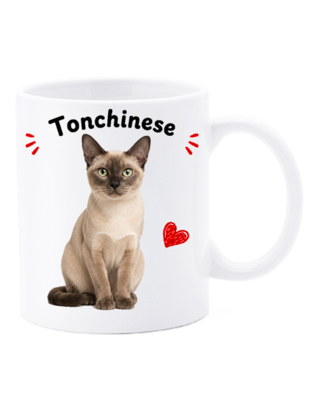 Tazza mug ceramica in scatola "Cat&Dog" - Tonchinese