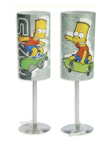 Lampada da tavolo cilindro Bart...