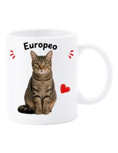 Tazza mug ceramica in scatola "Cat&Dog" - Europeo