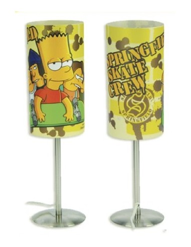 Lampada da tavolo cilindro Bart...