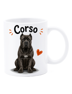 Tazza mug ceramica in scatola "Cat&Dog" - Corso