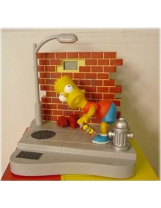 Orologio sveglia Bart...