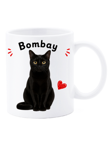 Tazza mug ceramica in scatola "Cat&Dog" - Bombay