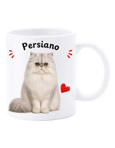 Tazza mug ceramica in scatola "Cat&Dog" - Persiano
