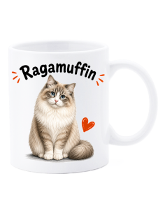 Tazza mug ceramica in scatola "Cat&Dog" - Ragamuffin