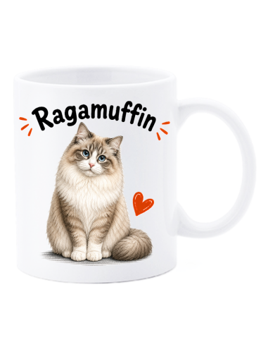 Tazza mug ceramica in scatola "Cat&Dog" - Ragamuffin