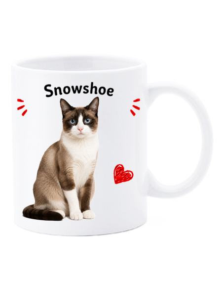 Tazza mug ceramica in scatola "Cat&Dog" - Snowshoe