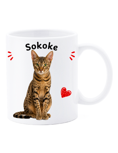 Tazza mug ceramica in scatola "Cat&Dog" - Sokoke