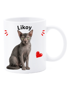 Tazza mug ceramica in scatola "Cat&Dog" - Likoy