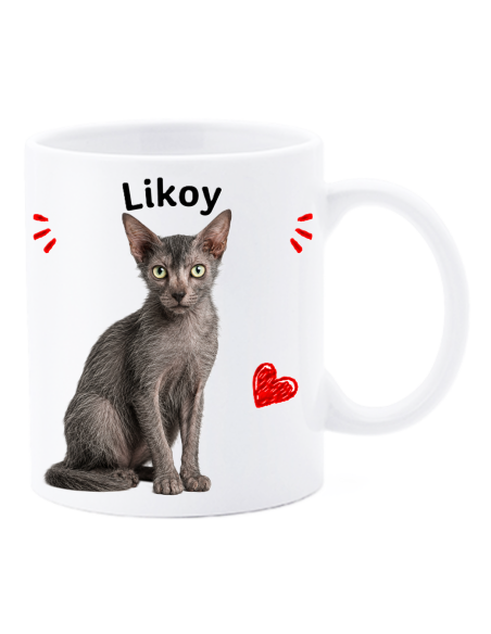 Tazza mug ceramica in scatola "Cat&Dog" - Likoy
