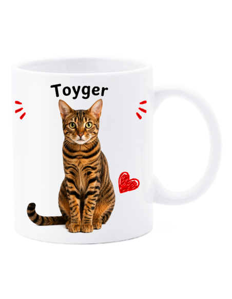Tazza mug ceramica in scatola "Cat&Dog" - Toyger