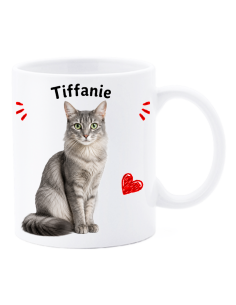 Tazza mug ceramica in scatola "Cat&Dog" - Tiffanie