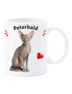 Tazza mug ceramica in scatola "Cat&Dog" - Peterbald