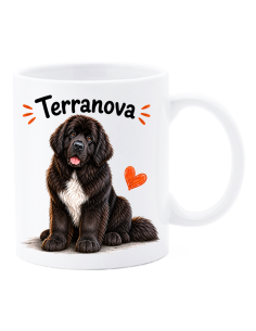 Tazza mug ceramica in scatola "Cat&Dog" - Terranova