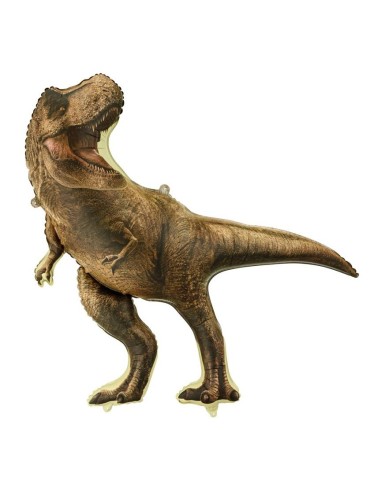 Palloncino mylar Cm. 92x98 - Jurassic World T-rex