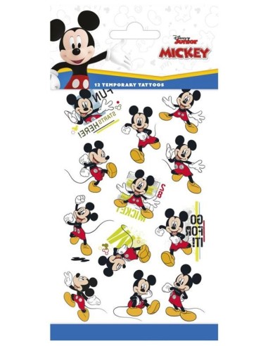 Tatuaggi in blister - Topolino Mickey Mouse