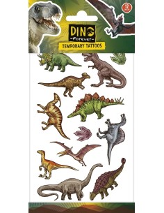 Tatuaggi in blister - Jurassic Dinosauro