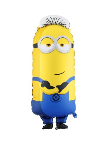 Palloncino mylar Minions Cm. 40x100 - Tim
