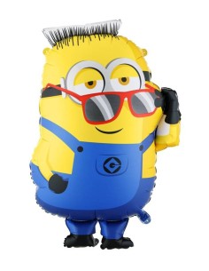 Palloncino mylar Minions Cm. 53x79 - Ron