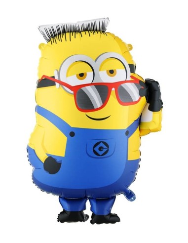 Palloncino mylar Minions Cm. 53x79 - Ron
