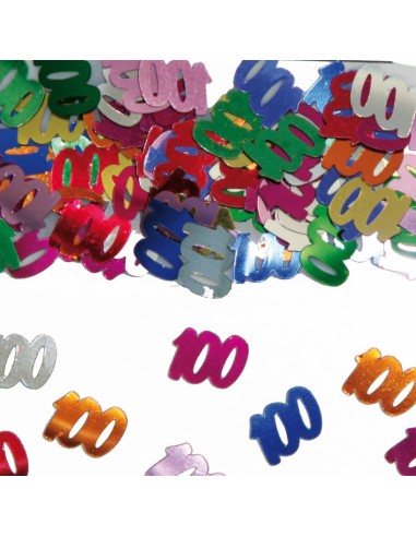 Confetti decorativi metallizzati - Multicolor - 100